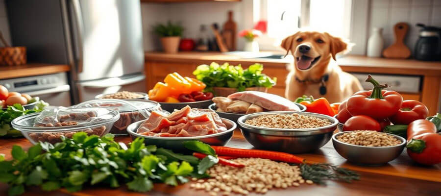 The Benefits of Homemade Dog Food: Recipes to Try